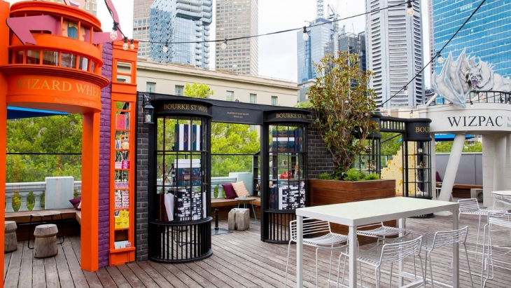 This Harry Potter Rooftop In Melbourne Has Been Forced To Close