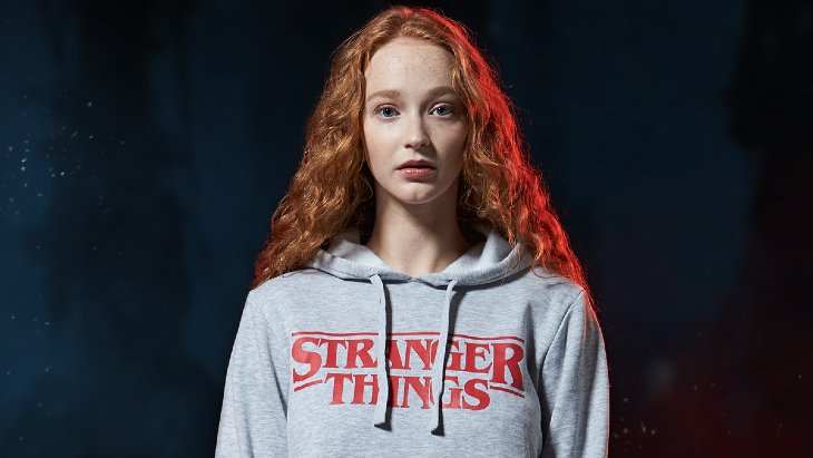 Stranger things 2024 hoodie big w