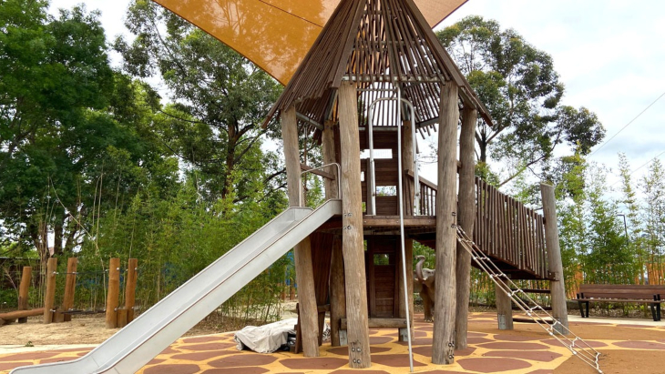 Sir Thomas Mitchell Reserve - NEW Playground, Dundas Valley