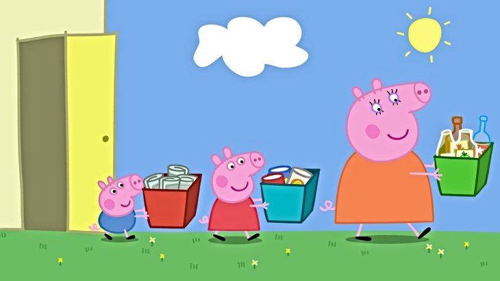 Peppa Pig Is Releasing A Brand New Song About Recycling | ellaslist Peppa Pig Is Releasing A Brand New Song About Recycling | ellaslist