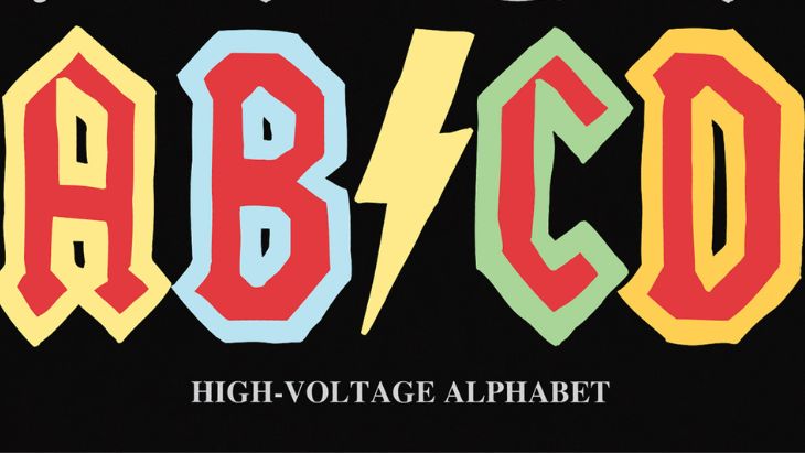 AC/DC Sign Off On The AB/CD High Voltage Alphabet Picture Book | ellaslist