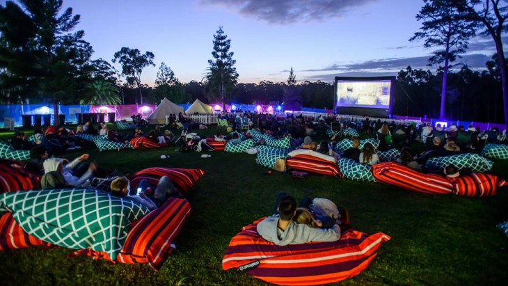 Sydney Hills Outdoor Cinema | ellaslist