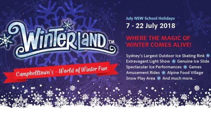 Winterland: Winter Wonderland Festival in Campbelltown | ellaslist