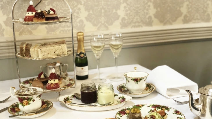 Christmas High Tea At The Queen Victoria Building S Tea Room