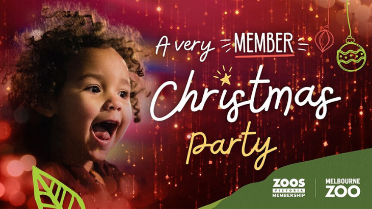 A Very Member Christmas Party At Melbourne Zoo Ellaslist