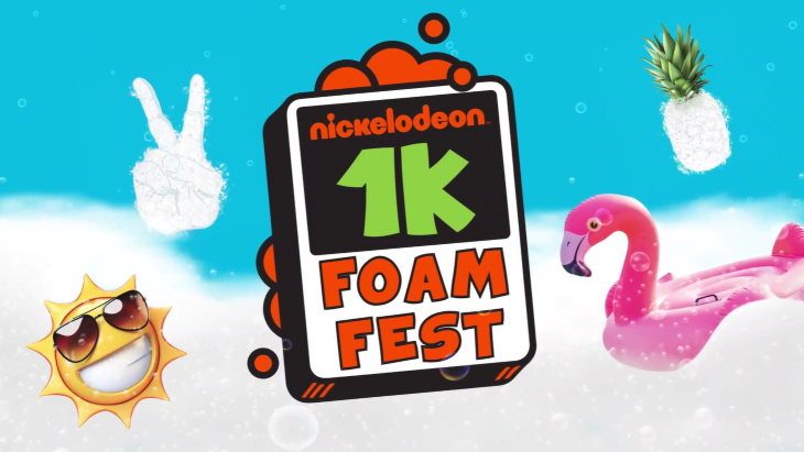 Nickelodeon Foam Fest 2022 | ellaslist
