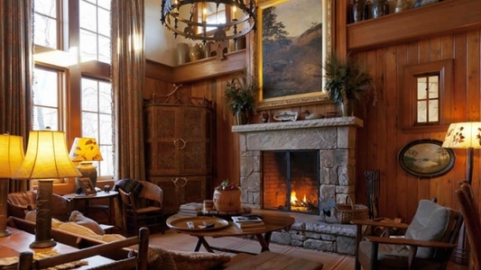 Winter Family Farm Stays With A Fireplace Ellaslist