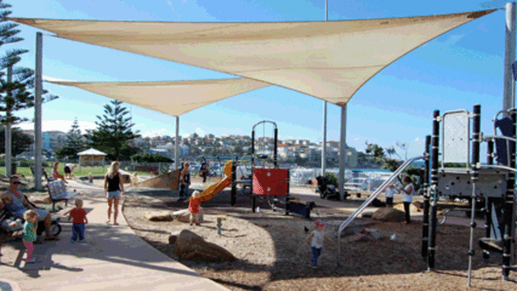 bondi beach shade