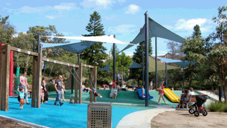 Grant reserve playground coogee