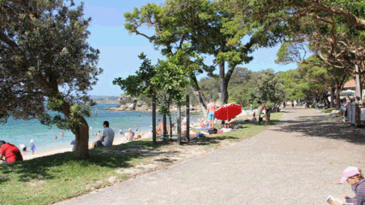 Nielsen park beach