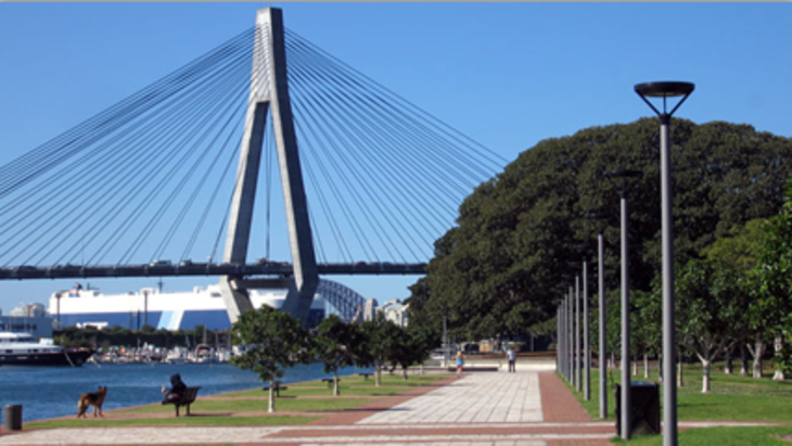 Bicentennial park glebe