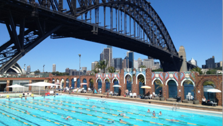 North sydney on sale olympic pool