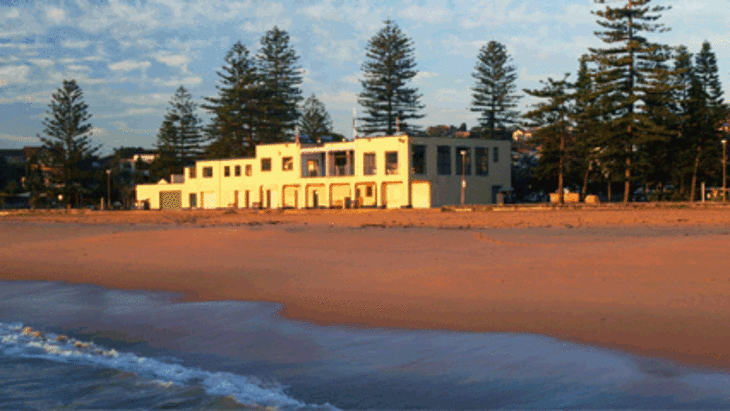 Collaroy beach playground