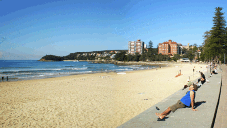 Manly beach
