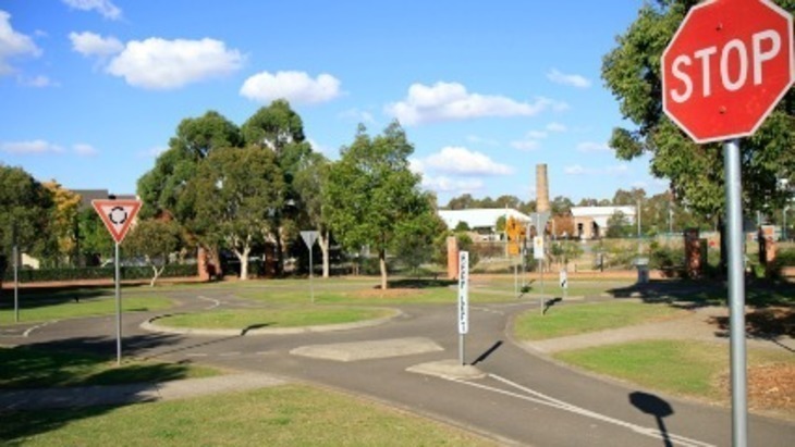 Holroyd gardens scooter track