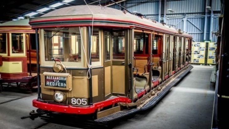 Tramway museum sutherland shire