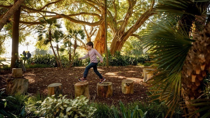 Sydney botanical gardens cost