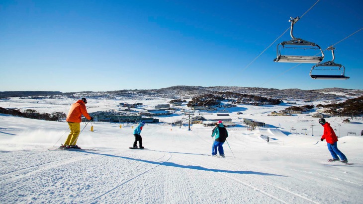 Perisher family holiday