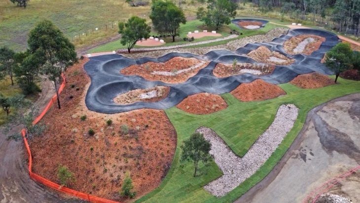 New Woodbury Reserve Pump Track is Officially Open ellaslist